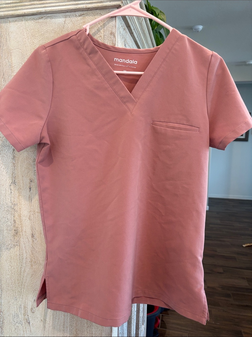 Mandala XS SCRUB SET, v neck ,